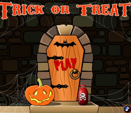 Trick or Treat instant game interactivity – Two